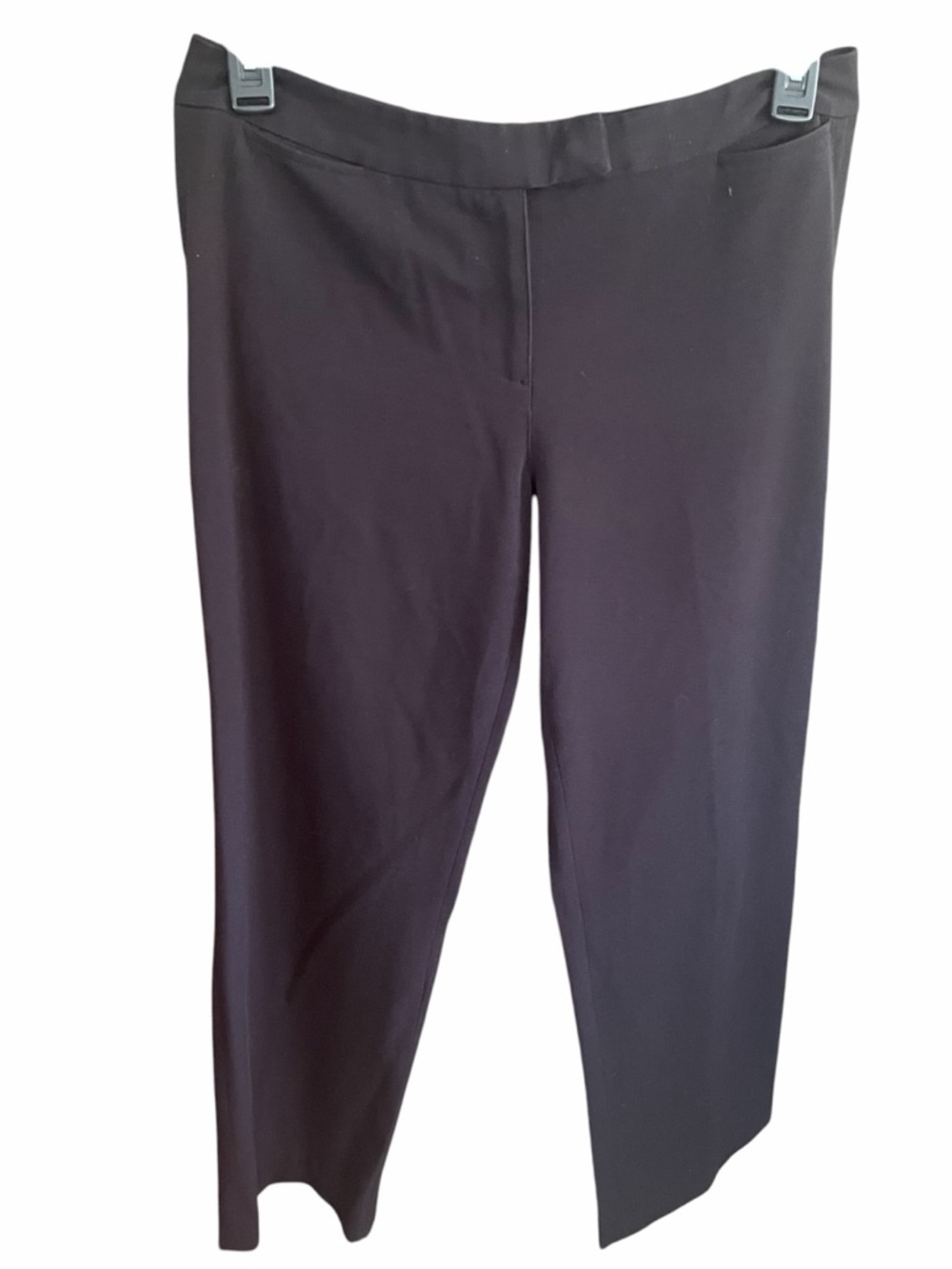 Pendleton Women's 12 Black Slacks Trouser Pants Made in USA